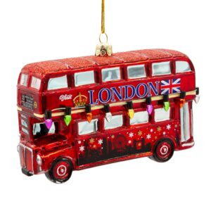 London Bus Ornament