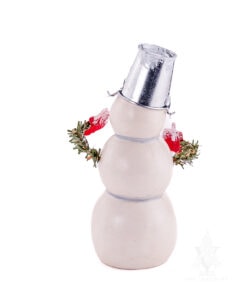Snowman with Metal 