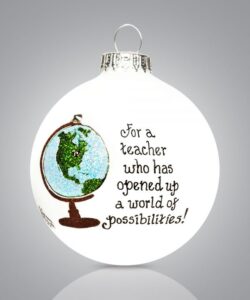 Teacher Globe