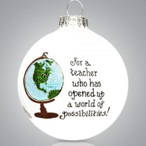 Teacher Globe