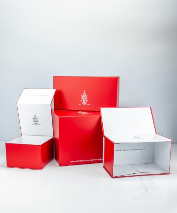 Premium Magnetic Closure Collector Gift Box