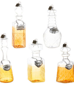 EC 6.5" Decanter Ornament (Assorted)