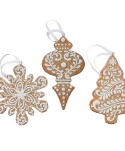 4.5" Gingerbread Ornament (Assorted)