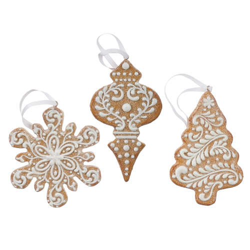 4.5" Gingerbread Ornament (Assorted)