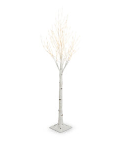 5.5' Lighted Birch Tree