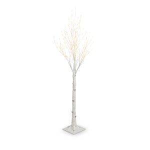 5.5' Lighted Birch Tree