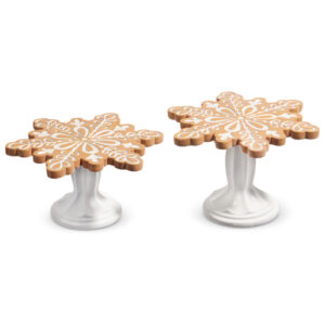 Gingerbread Cookie Pedestal (Assorted)