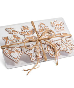 4.75" Box of Gingerbread Ornaments (Assorted)