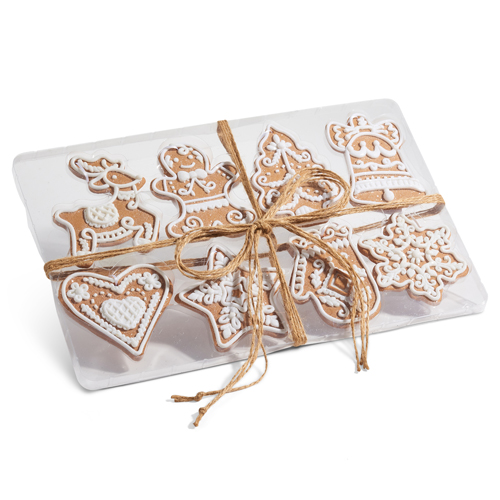 4.75" Box of Gingerbread Ornaments (Assorted)