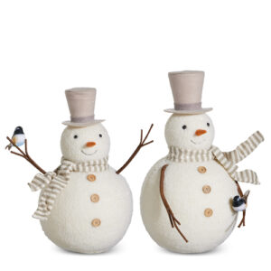 19.5" Whimsical Snowman (Assorted)