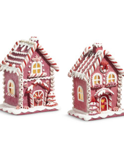 9" Gingerbread House (Assorted)