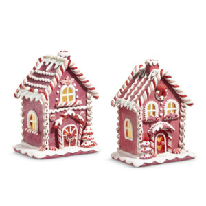 9" Gingerbread House (Assorted)