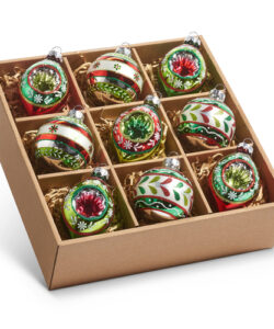 3.5" Box of Vintage Ornaments (Assorted)