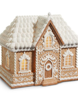 17.5" Lighted Gingerbread House