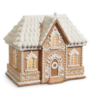 17.5" Lighted Gingerbread House