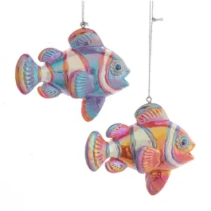 Colorful Clown Fish Ornament