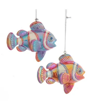 Colorful Clown Fish Ornament