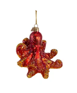 Ng Glass Octopus Ornament