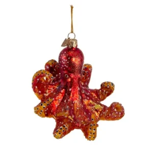 Ng Glass Octopus Ornament