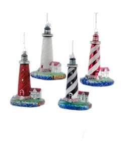 Ng Lighthouse Ornament  (Assorted)