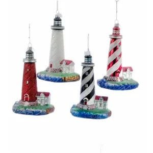 Ng Lighthouse Ornament  (Assorted)