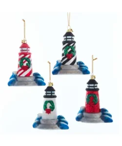 Ng Lighthouse Ornament  (Assorted)