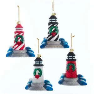 Ng Lighthouse Ornament  (Assorted)