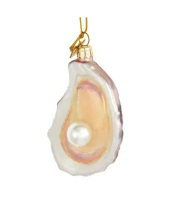 Ng Oyster Shell with Pearl Ornament