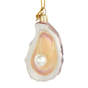 Ng Oyster Shell with Pearl Ornament