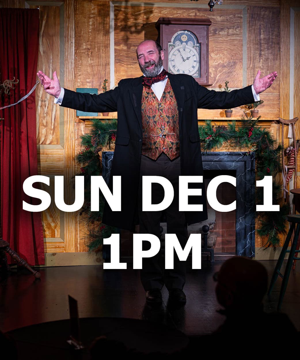 Dickens - Sunday 1pm (Individual)