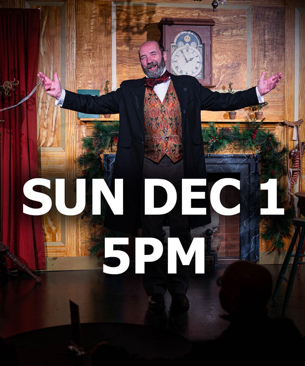 Dickens - Sunday 5pm (Reserved VIP Table For Two)