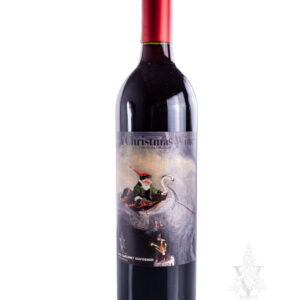 A Vaillancourt Christmas Wine - Santa on Swan