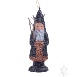 Ino Schaller Black Krampus Ornament