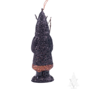 Ino Schaller Black Krampus Ornament