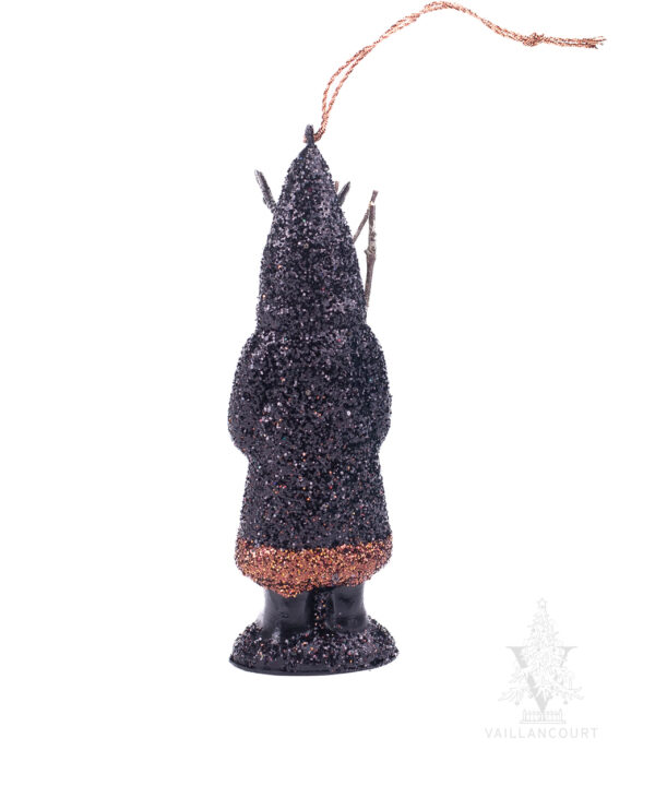 Ino Schaller Black Krampus Ornament