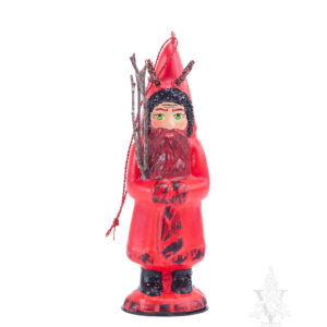 Ino Schaller Red Krampus Ornament