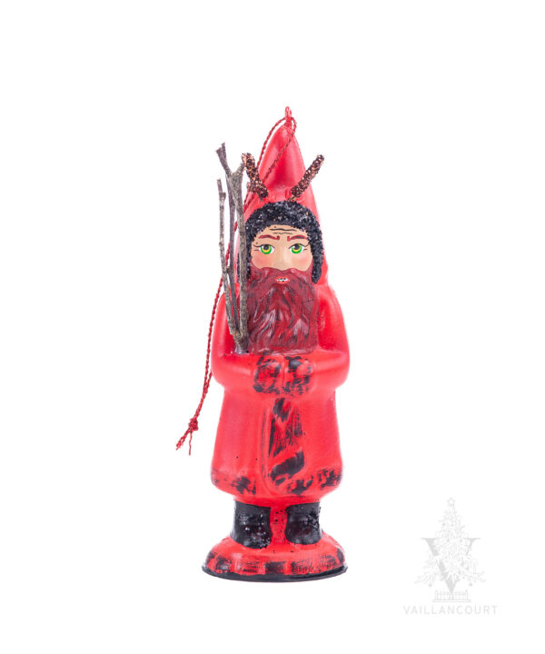 Ino Schaller Red Krampus Ornament