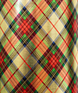 Traditional Gold Plaid (Metallic) +$5.00