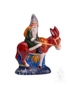 Santa on Mule