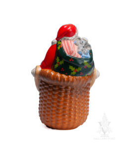 Nantucket Basket Friends: Santa