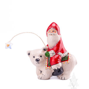 36th Starlight Santa Leading Polar Bear