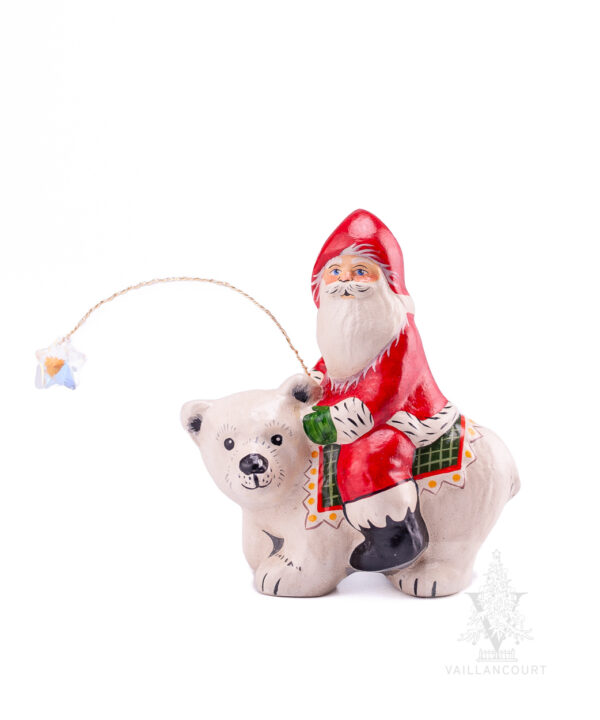 36th Starlight Santa Leading Polar Bear