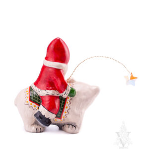 36th Starlight Santa Leading Polar Bear