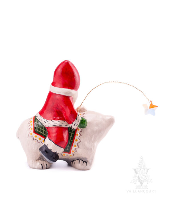 36th Starlight Santa Leading Polar Bear