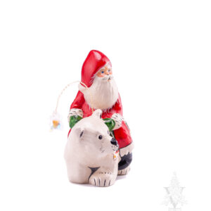 36th Starlight Santa Leading Polar Bear