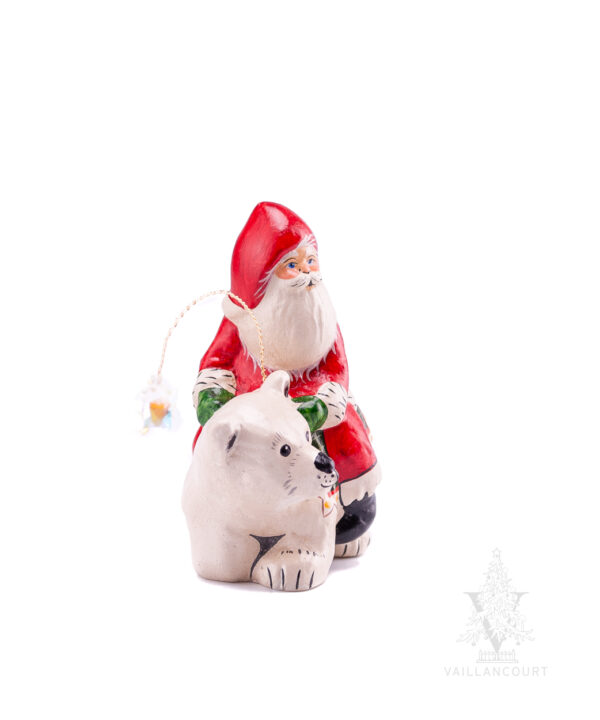 36th Starlight Santa Leading Polar Bear