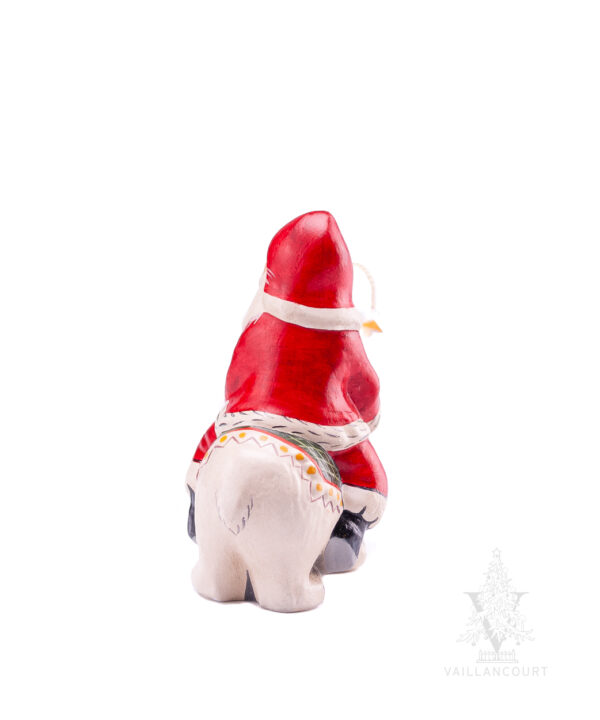 36th Starlight Santa Leading Polar Bear