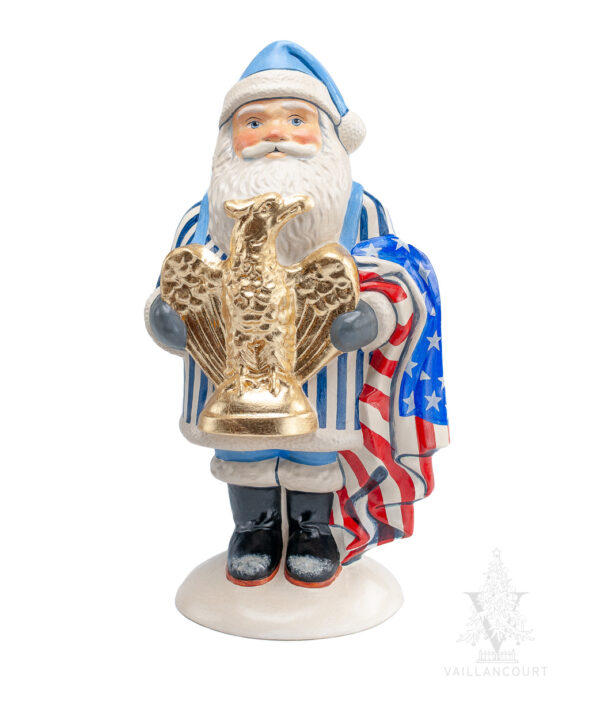 Founding Freedoms Santa