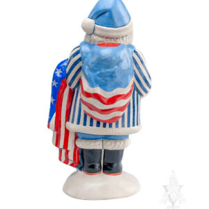 Founding Freedoms Santa