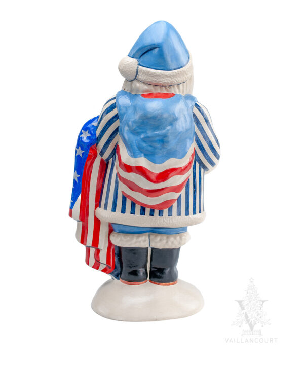 Founding Freedoms Santa